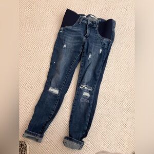 Maternity jeans